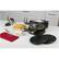 Alt View 14. Kalorik - Belgian Waffle Maker - Black, Stainless Steel.