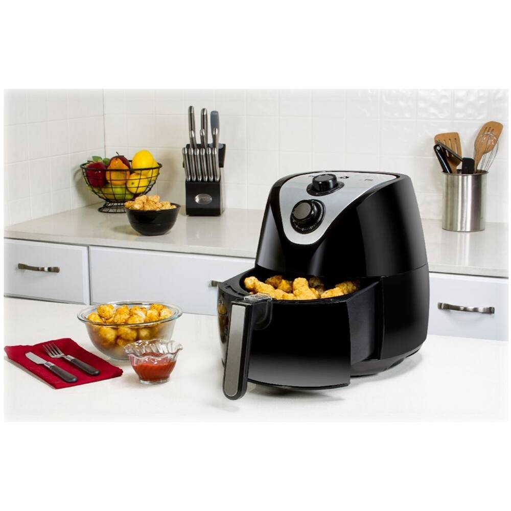 Kalorik Eat Smart 2.3 qt. Air Fryer Black FT 43140 BK - Best Buy