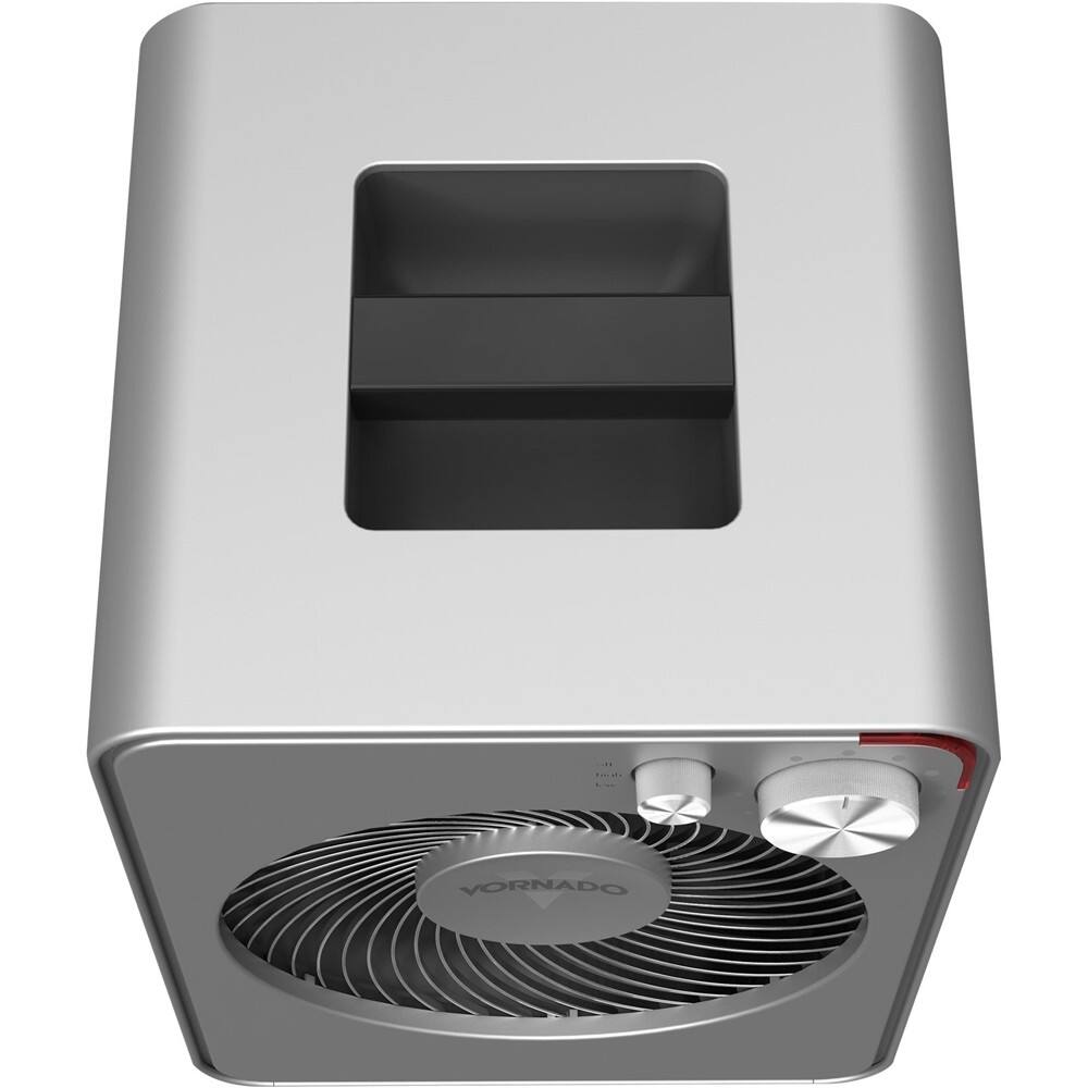 Best Buy Vornado Vortex Electric Fan Heater Silver EH1011526