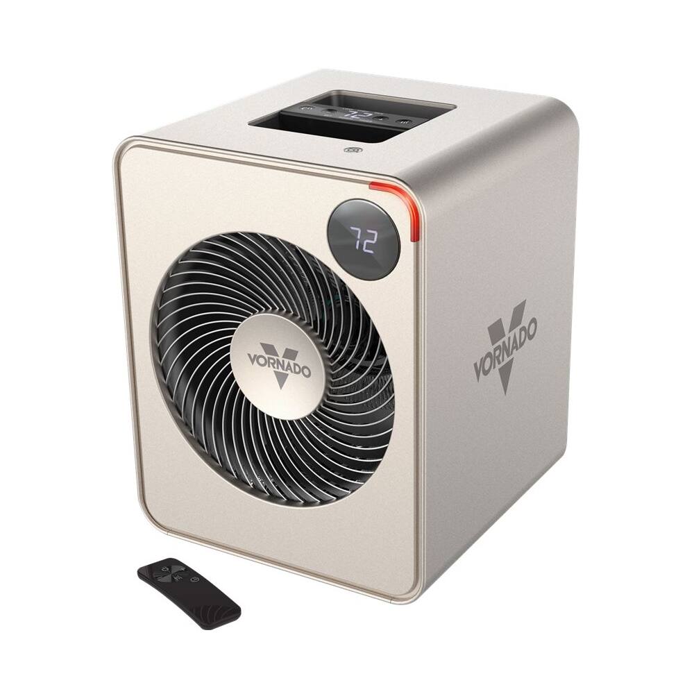 Front. Vornado - Electric Fan Heater - Champagne.