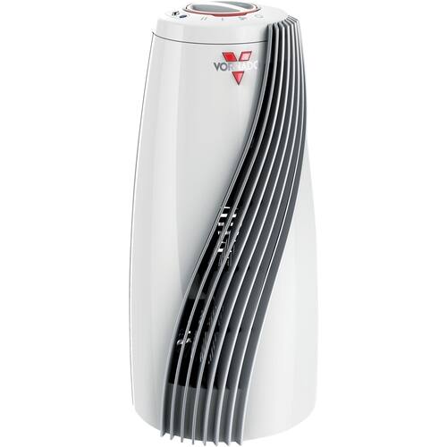 Vornado - Electric Fan Heater - Ice - Larger Front