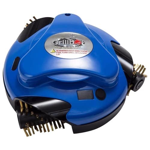 Grillbot Automatic Grill Cleaning Robot Blue GBU104 Best Buy