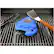 Alt View 12. Grillbot - Automatic Grill Cleaning Robot - Blue.
