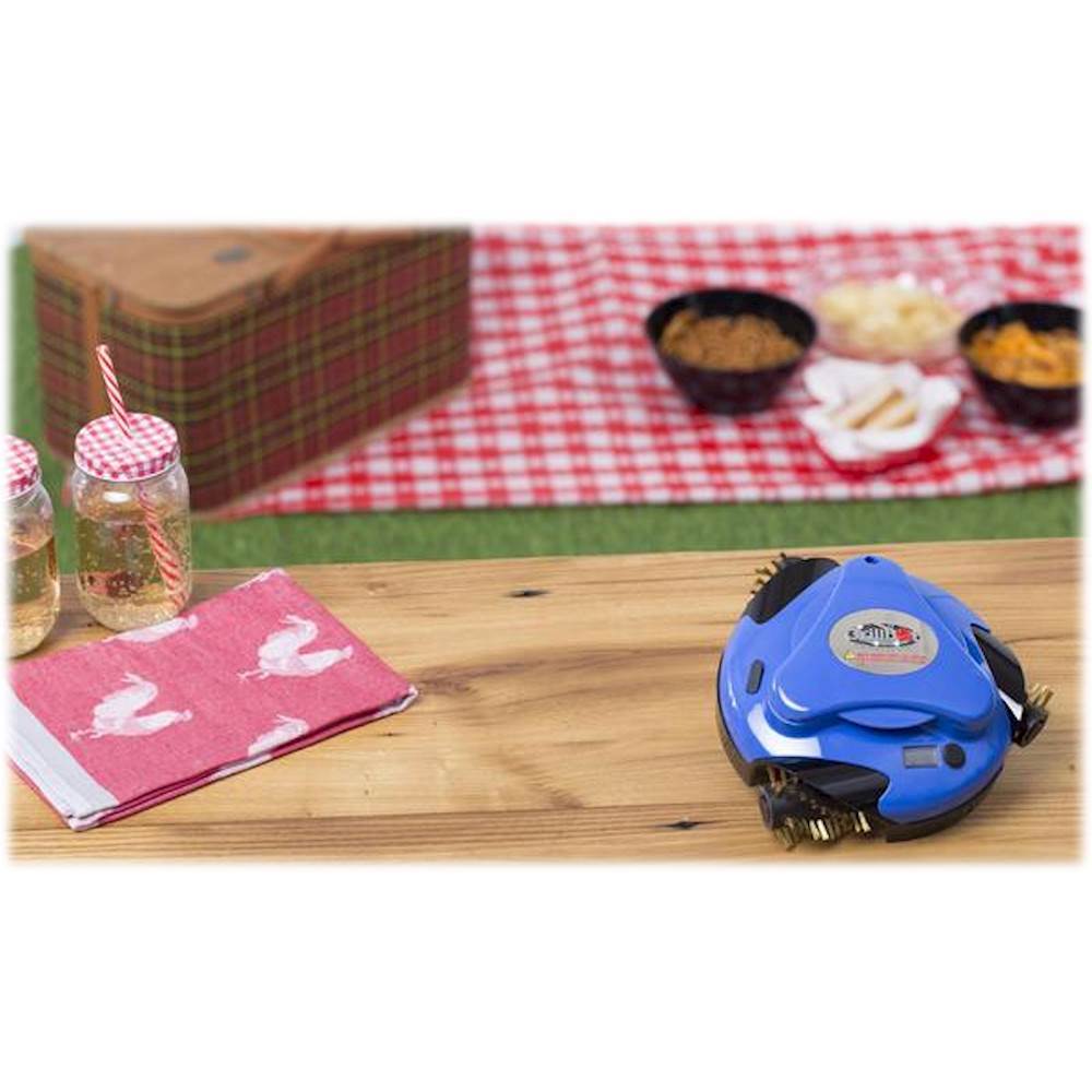 Best Buy: Grillbot Automatic Grill Cleaning Robot with Carry Case