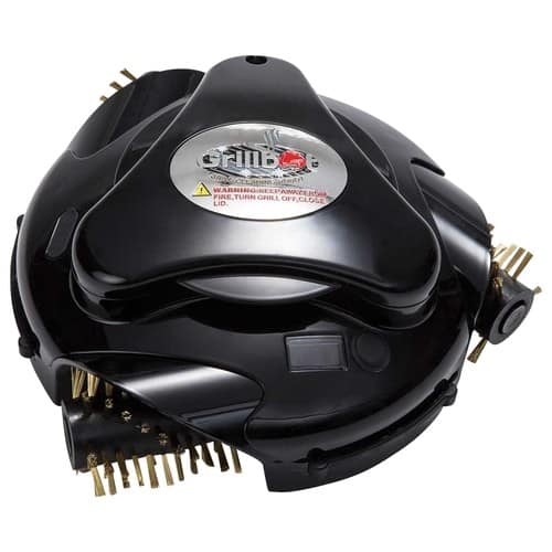 Grillbot - Automatic Grill Cleaning Robot - Black - Angle