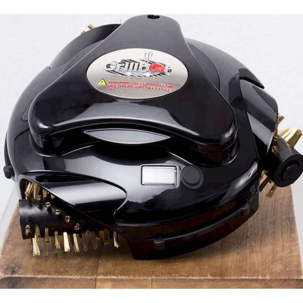 Grillbot GBU102 Automatic Grill Cleaning Robot with Durable Brass