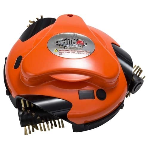 Grillbot - Automatic Grill Cleaning Robot - Orange - Angle
