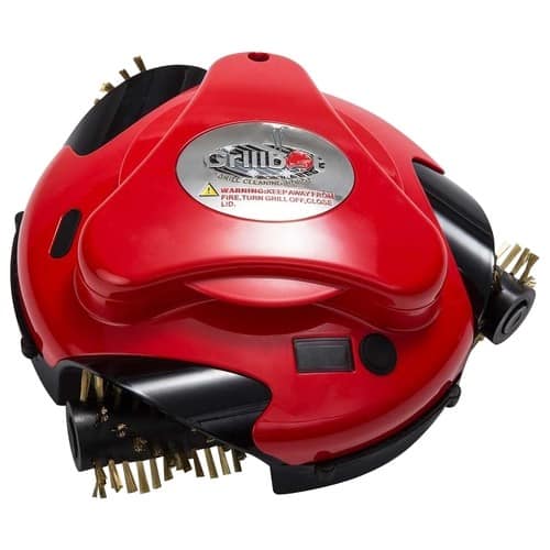 Grillbot - Automatic Grill Cleaning Robot - Angle