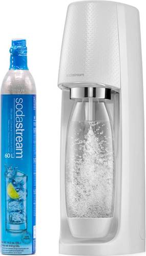 SodaStream - Fizzi Sparkling Water Maker Kit - White