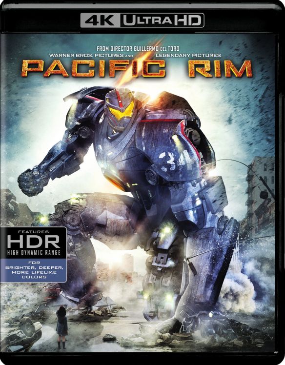 Pacific Rim [4K Ultra HD Blu-ray/Blu-ray] [2013] was $24.99 now $14.99 (40.0% off)