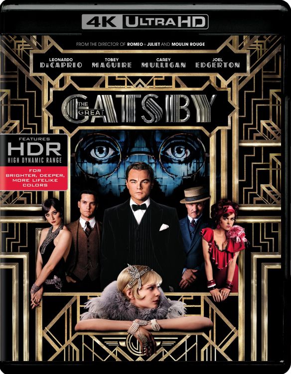  The Great Gatsby [4K Ultra HD Blu-ray/Blu-ray] [2013]