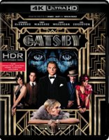 The Great Gatsby [4K Ultra HD Blu-ray/Blu-ray] [2013] - Front_Original