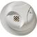 Front. First Alert - Battery Operated Smoke Alarm - White.