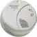 Front. First Alert - Battery Operated Talking Combination Smoke and Carbon Monoxide Alarm - White.