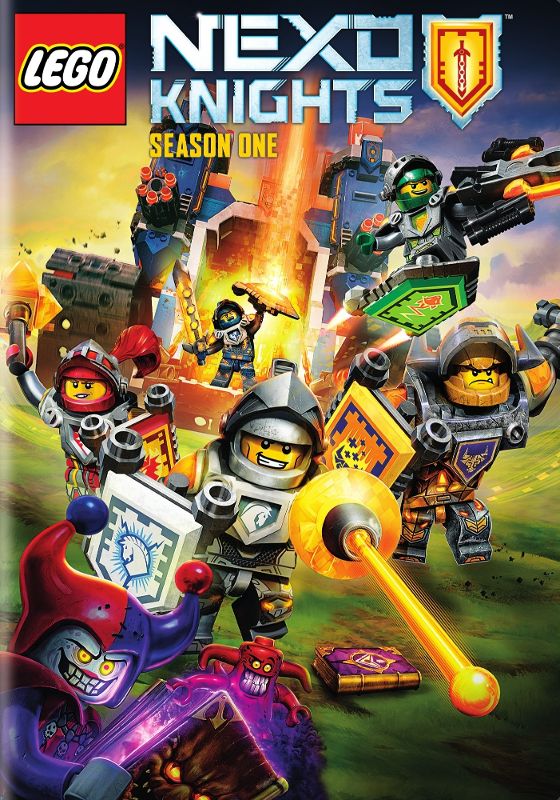 LEGO NEXO Knights: Season 1 [2 Discs] [DVD]