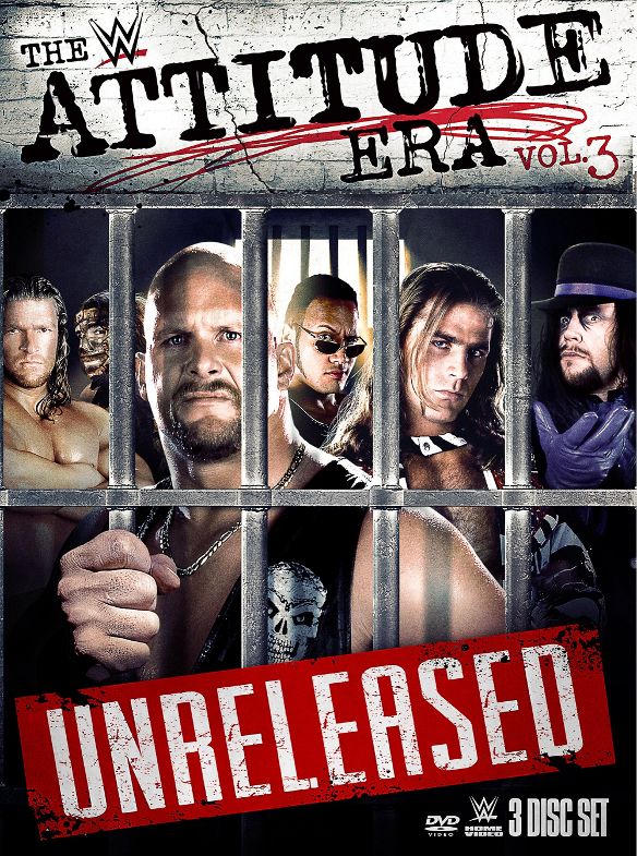 WWE: The Attitude Era, Vol. 3 [3 Discs] [DVD] [2016]