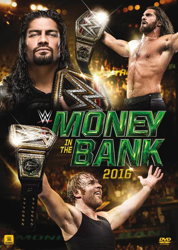  WWE: Money in the Bank 2016 [DVD] [2016]