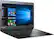 Angle. Lenovo - 100S-14IBR 14" Laptop - Intel Celeron - 2GB Memory - 32GB eMMC Flash Memory - Blue.