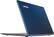 Alt View 1. Lenovo - 100S-14IBR 14" Laptop - Intel Celeron - 2GB Memory - 32GB eMMC Flash Memory - Blue.