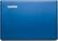 Alt View 3. Lenovo - 100S-14IBR 14" Laptop - Intel Celeron - 2GB Memory - 32GB eMMC Flash Memory - Blue.