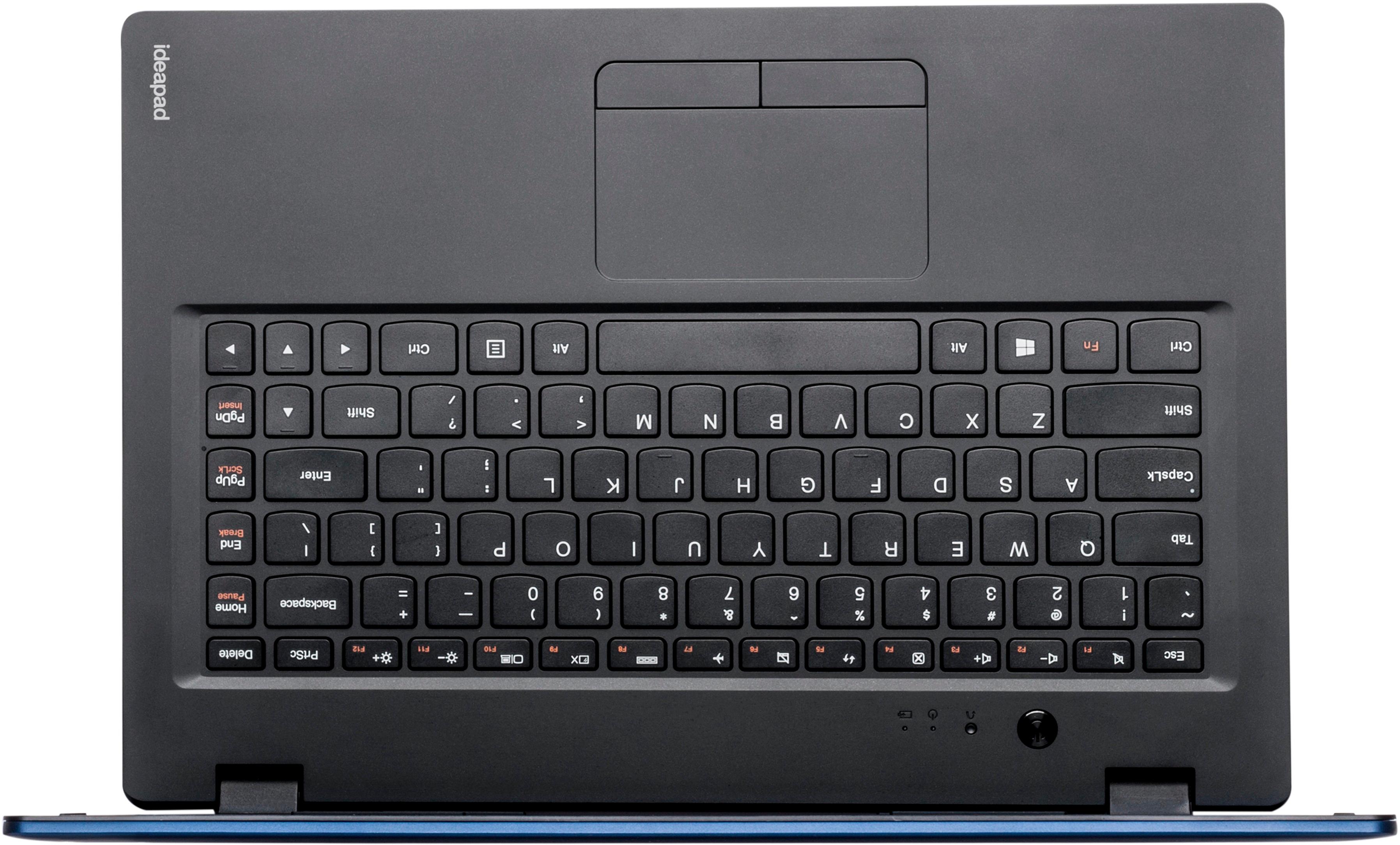 tiger Bulk Ejendomsret Best Buy: Lenovo 100S-14IBR 14" Laptop Intel Celeron 2GB Memory 32GB eMMC  Flash Memory Blue 80R900FYUS