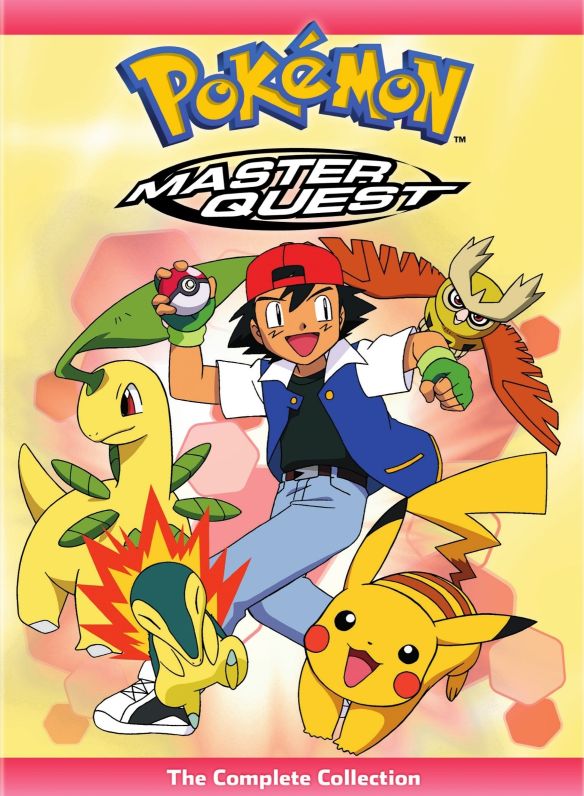  Pokemon: Master Quest - The Complete Collection [DVD]
