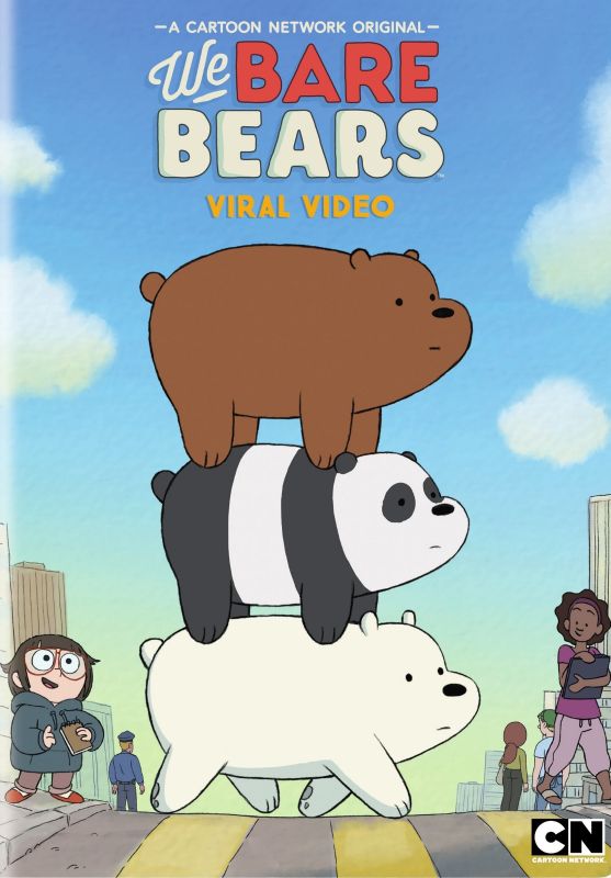 We Bare Bears: Viral Video [DVD]
