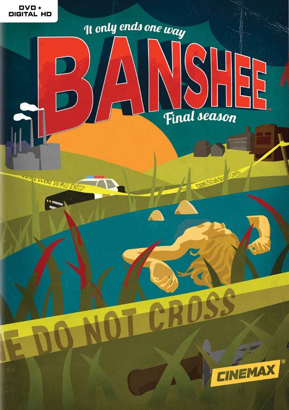  Banshee: The Complete Fourth Season [3 Discs] [DVD]