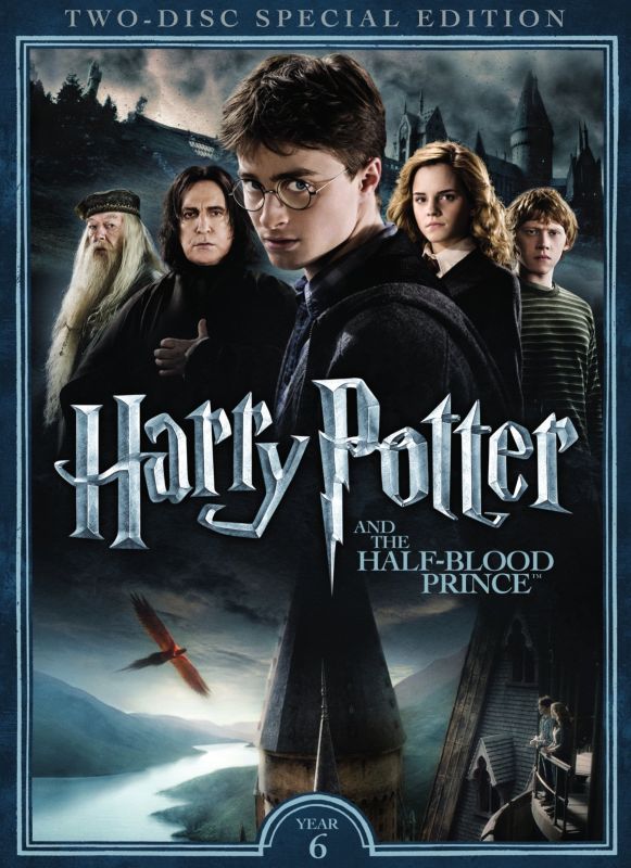  Harry Potter and the Half-Blood Prince [2 Discs] [DVD] [2009]