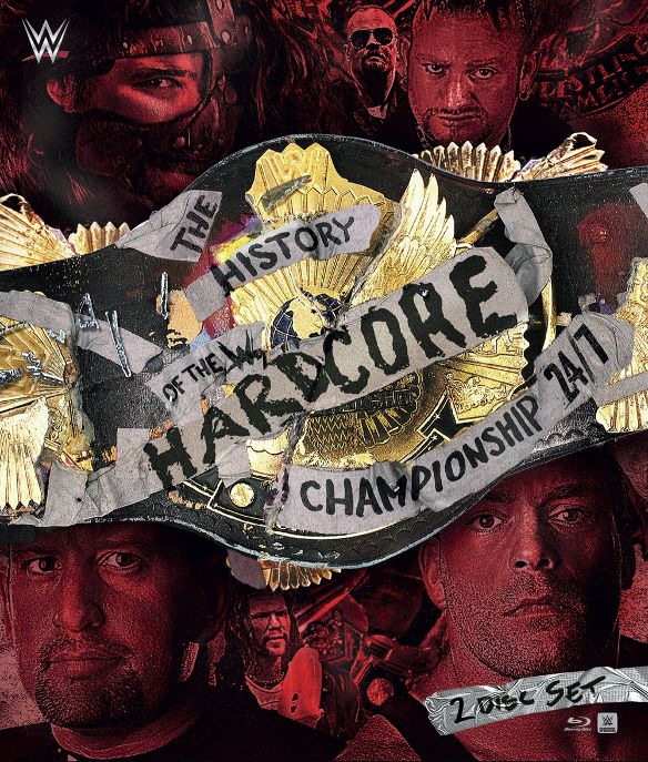  WWE: The History of the WWE Hardcore Championship - 24/7 [Blu-ray] [2016]