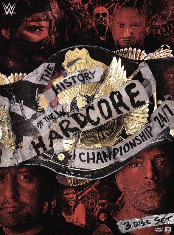  WWE: The History of the WWE Hardcore Championship - 24/7 [DVD] [2016]