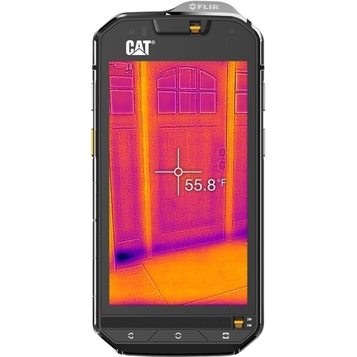 Rent to own CAT - S60 4G LTE with 32GB Memory Cell Phone (Unlocked) - Black