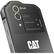 Alt View 11. CAT - S60 4G LTE with 32GB Memory Cell Phone (Unlocked) - Black.
