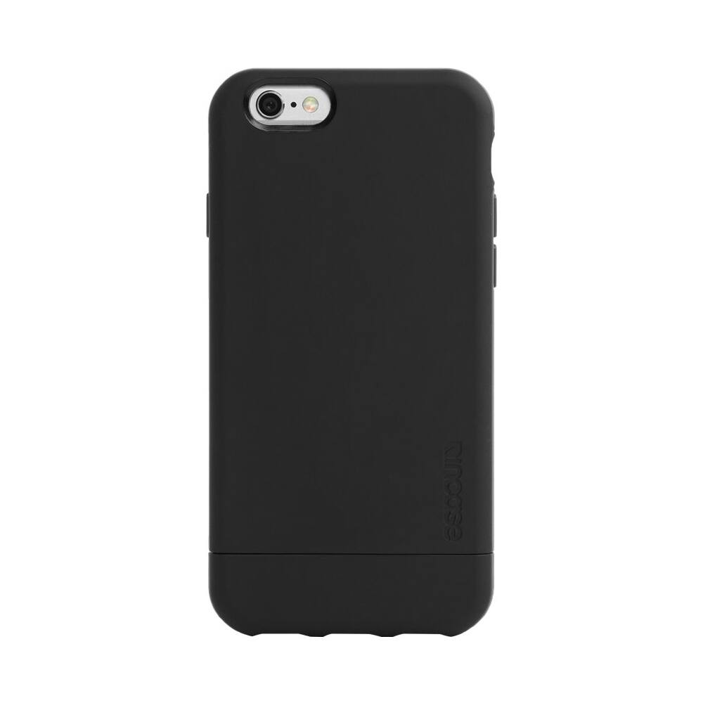 Front. Incase - Pro Slider Case for Apple® iPhone® 6 and 6s - Black/Slate.