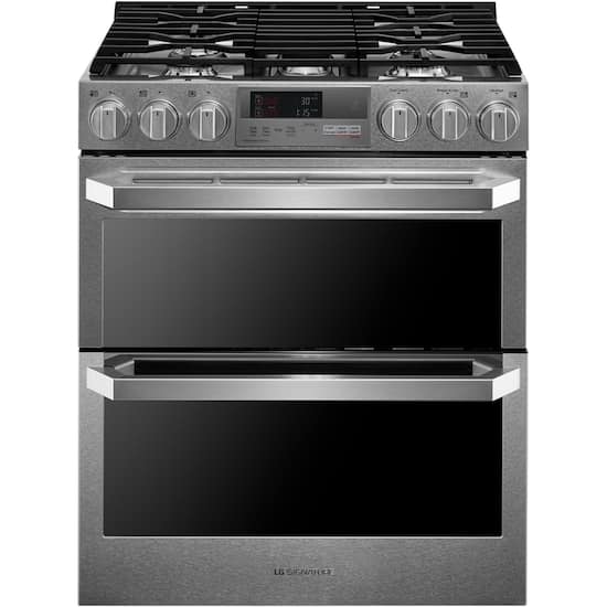 Best buy deals lg double oven