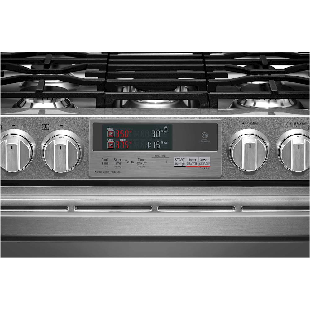 LG SIGNATURE GAS STOVE WITH GRIDDLE M:LUTD4919SN✨100-90 day financing✨No  credit needed, no interest - Appliances - Atlanta, Georgia