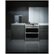 Alt View Zoom 17. LG - SIGNATURE 7.3 Cu. Ft. Self-Cleaning Slide-In Double Oven Dual Fuel ProBake Convection Smart Wi-Fi Range - Textured steel.