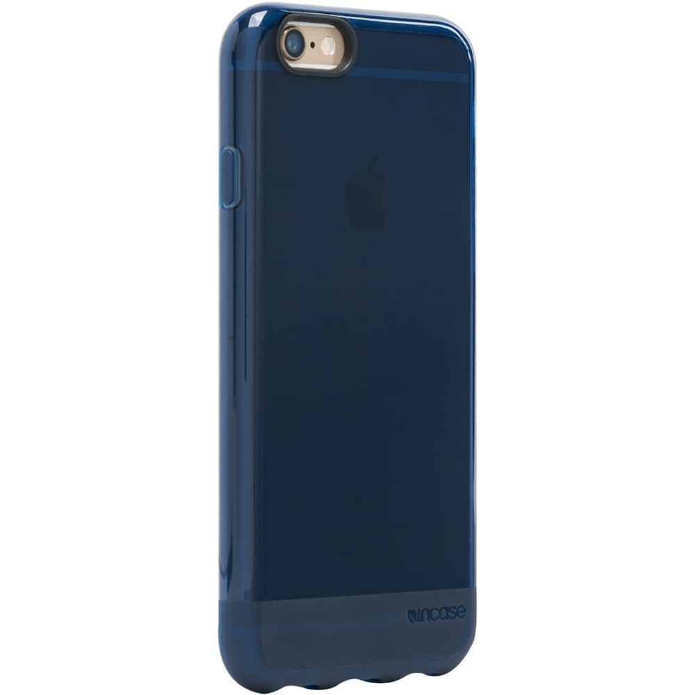 Front. Incase - Protective Cover Case for Apple® iPhone® 6 and 6s - Blue moon.