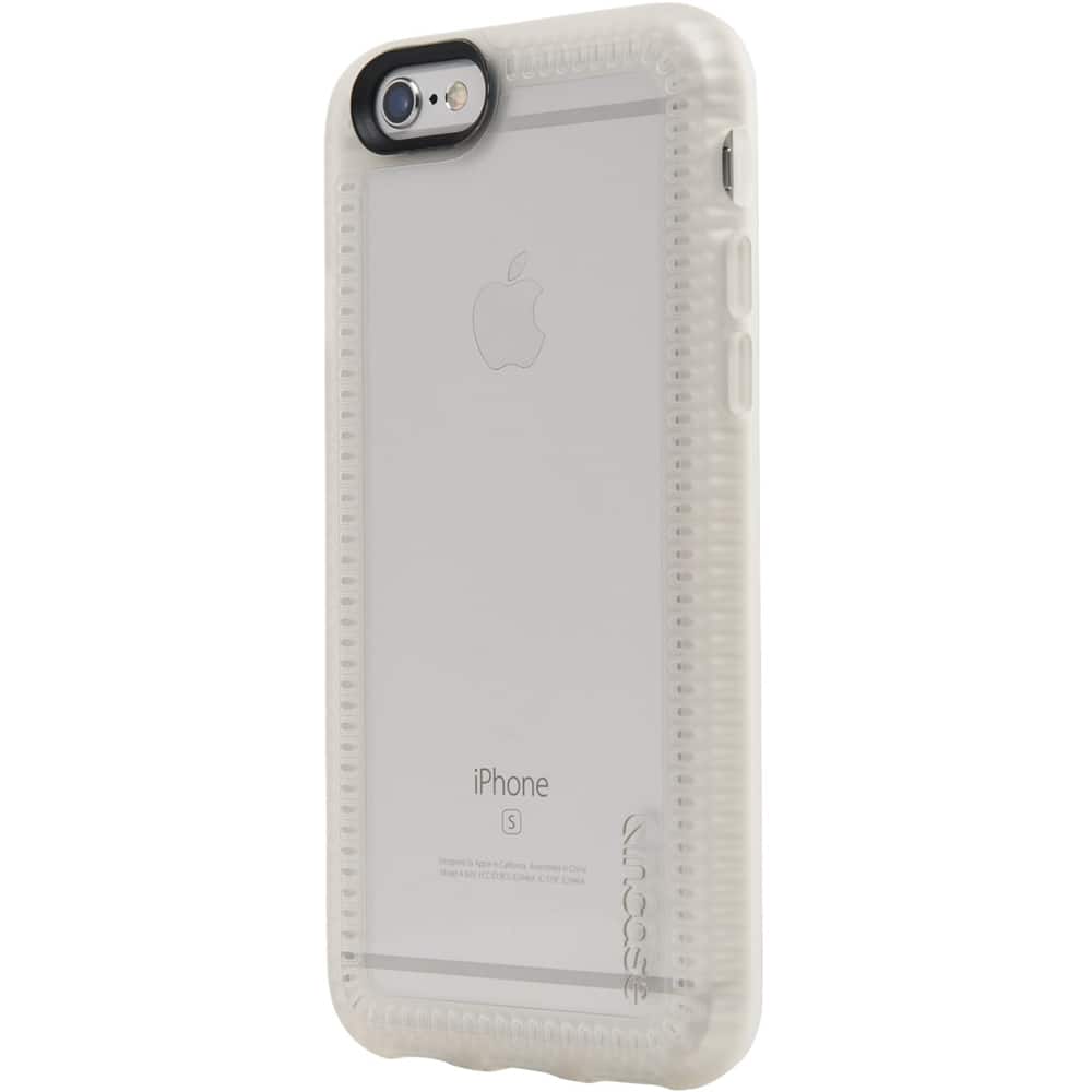 Front. Incase - Crate Case for Apple® iPhone® 6 and 6s - Clear.