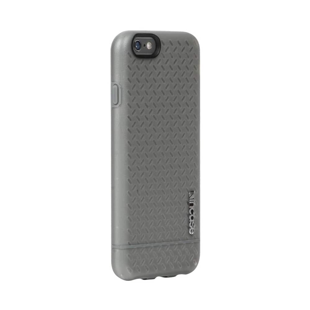 Front. Incase - Smart SYSTM Case for Apple® iPhone® 6 and 6s - Gray/Frost clear.