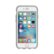 Alt View 12. Incase - ICON Case for Apple® iPhone® 6 and 6s - White/gray.