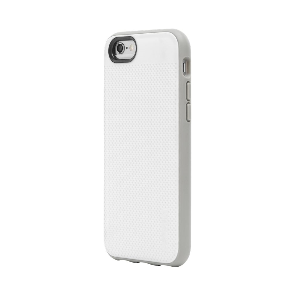 verkopen gebrek fort Best Buy: Incase ICON Case for Apple® iPhone® 6 Plus and 6s Plus White/gray  INPH15026-WHT