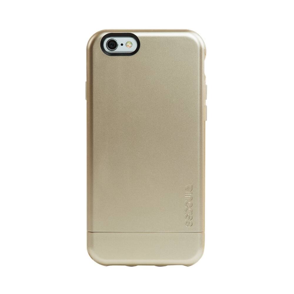 Front. Incase - Pro Slider Case for Apple® iPhone® 6 and 6s - Metallic gold.