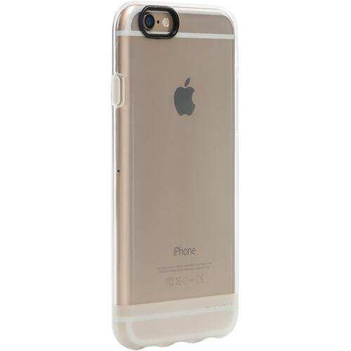 Incase - Protective Cover Case for Apple® iPhone® 6 and 6s - Clear - Larger Front