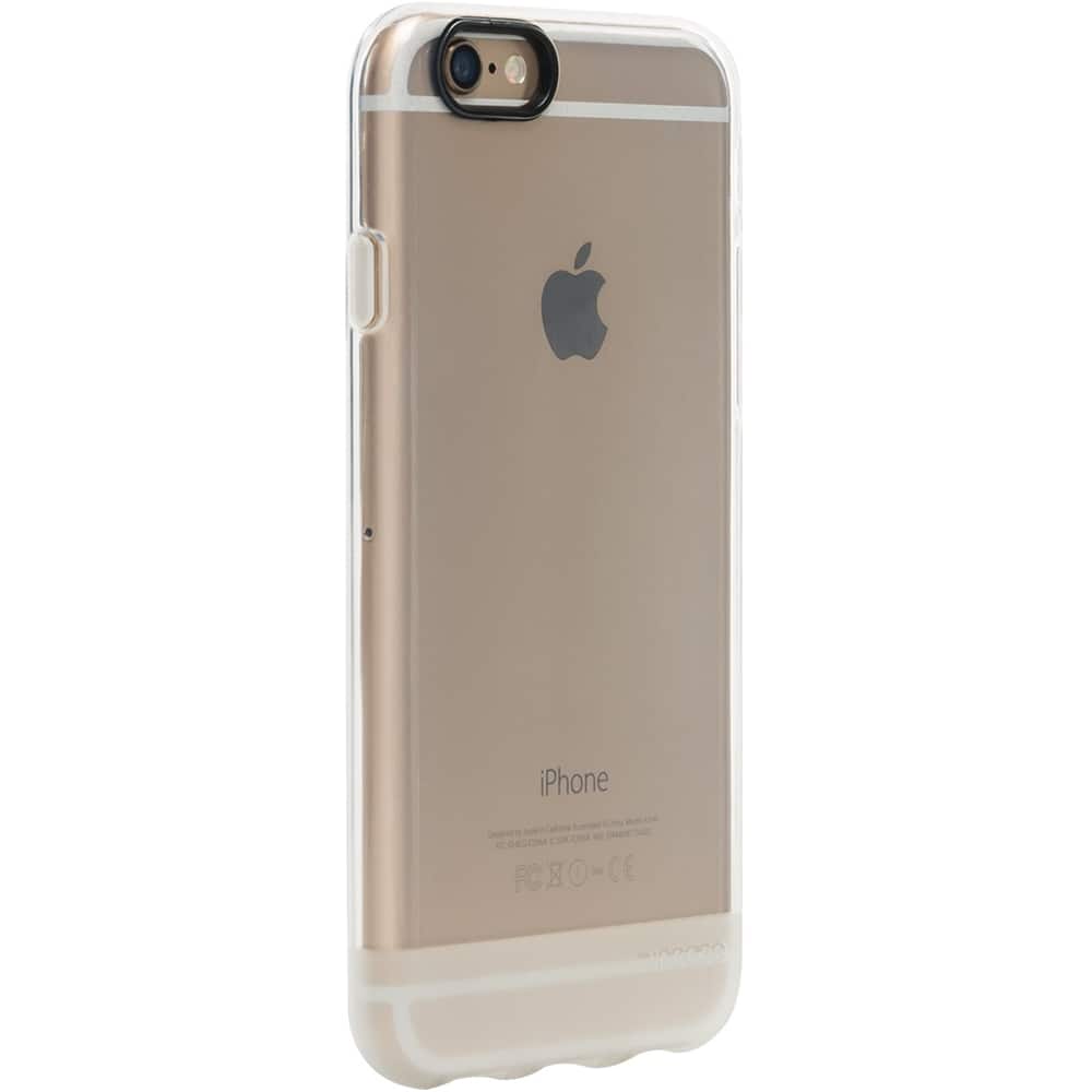 Front. Incase - Protective Cover Case for Apple® iPhone® 6 and 6s - Clear.