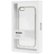 Alt View Zoom 14. Incase Designs - Incase Pop Case for Apple® iPhone® 6 and 6s - Clear/gray.