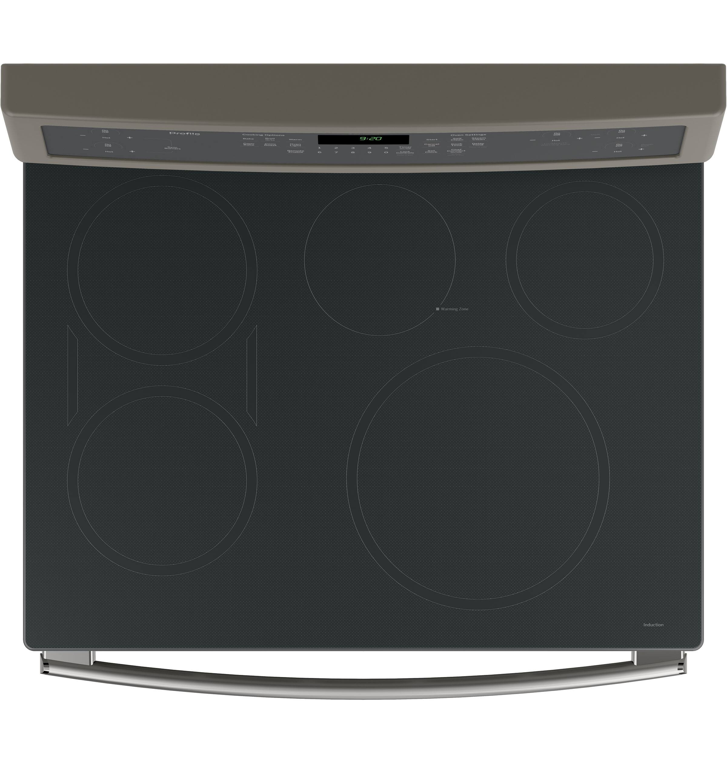 Best Buy GE 5.3 Cu. Ft. Freestanding Electric Induction Convection