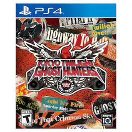 Tokyo Twilight Ghost Hunters Daybreak: Special Gigs Standard Edition - PlayStation 4