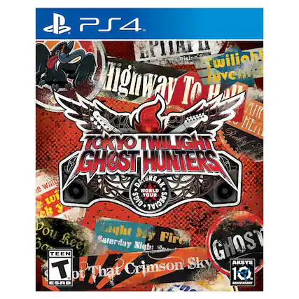 Front. Aksys Games - Tokyo Twilight Ghost Hunters Daybreak: Special Gigs. - T (Teen 13+)