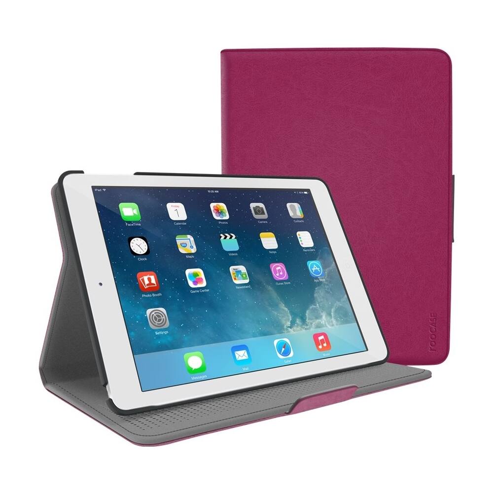 Best Buy: RooCase Orb Folio Protective Case for Apple® iPad® Air and ...